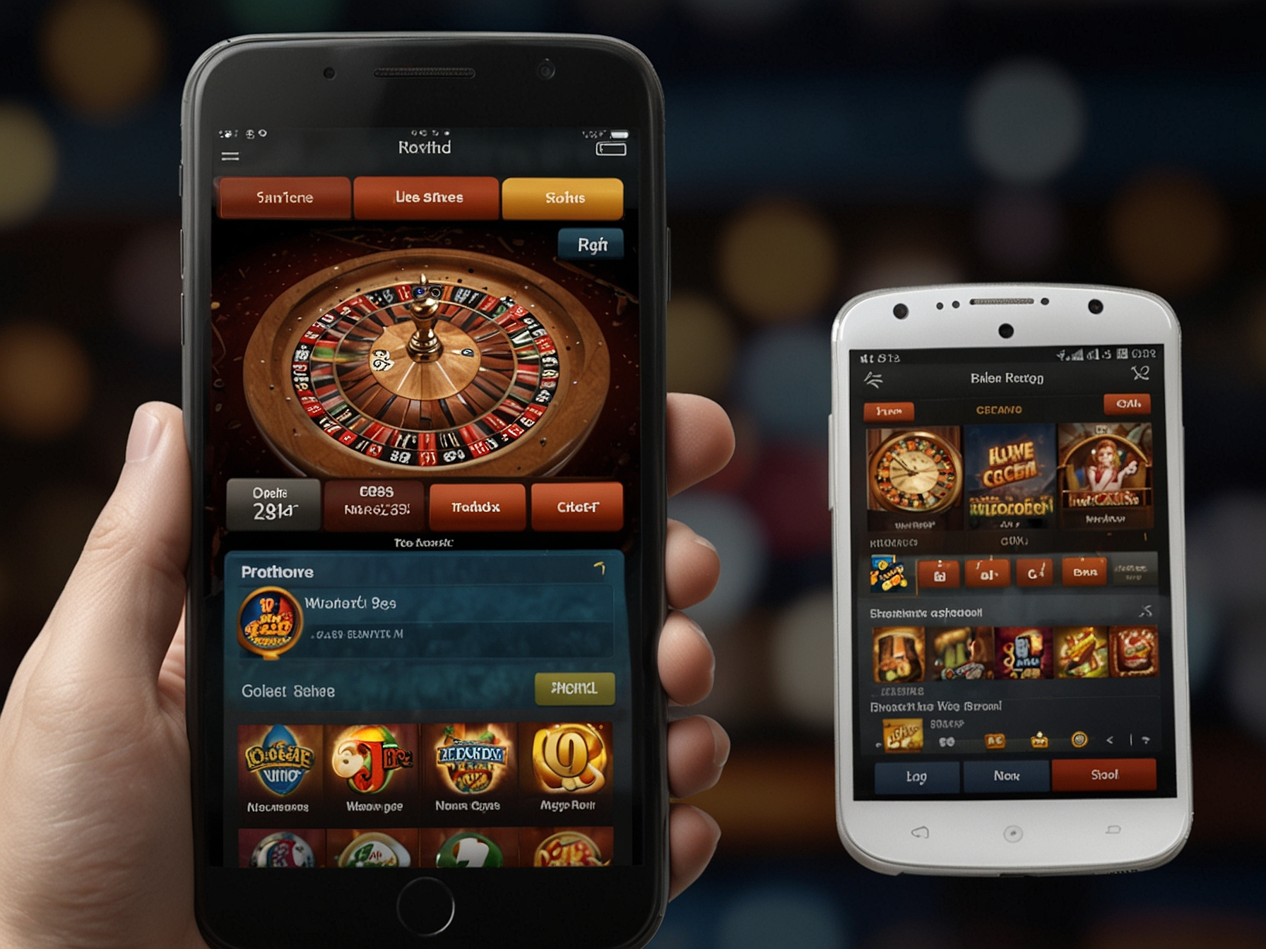 Versión móvil en navegador